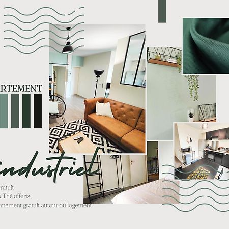 Apartament T3 Neuf L'Industriel Riom Zewnętrze zdjęcie